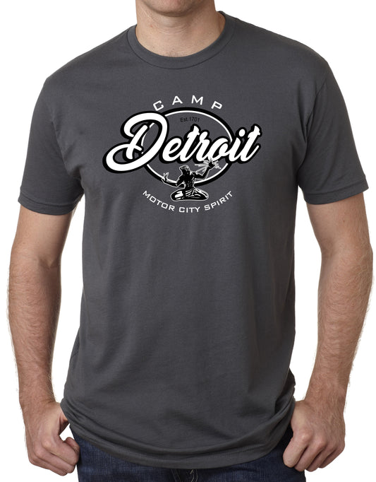 Camp Detroit Short Sleeve  Unisex T-Shirt