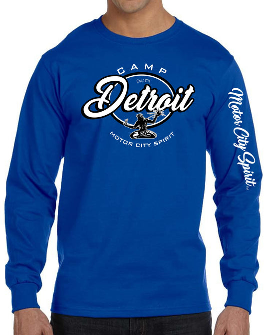 Camp Detroit Apparel Long Sleeve T-Shirt